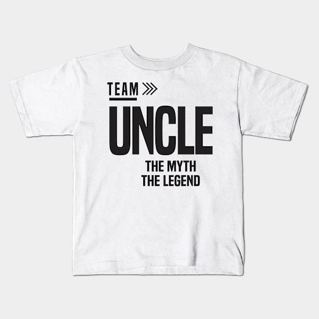 Uncle Kids T-Shirt by C_ceconello